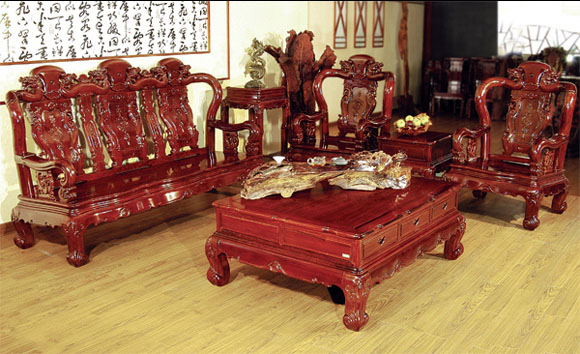 红木软体沙发(明智),红木家具-中山市大涌镇明