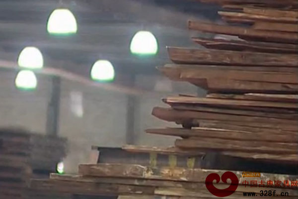 东成红木引以为豪的干燥中心（视频）