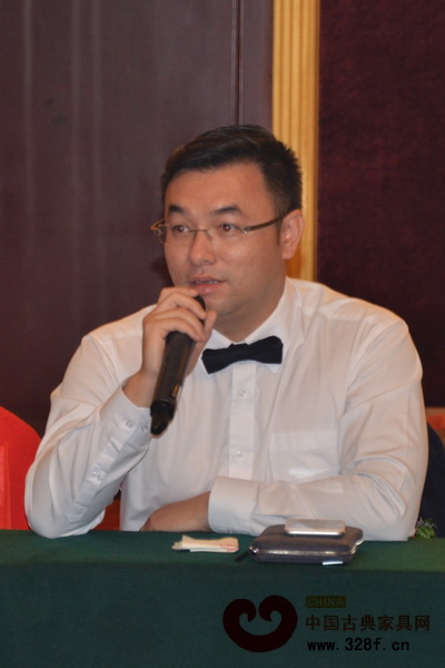 陈淦凡：红木企业销售模式正发生变化