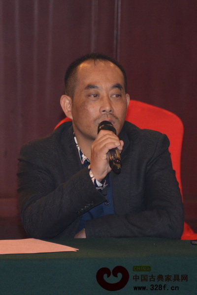 张伯林：很多红木厂商不懂品牌建设