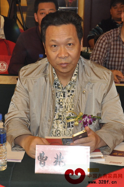 曹兆庭（红宝轩红木总经理）