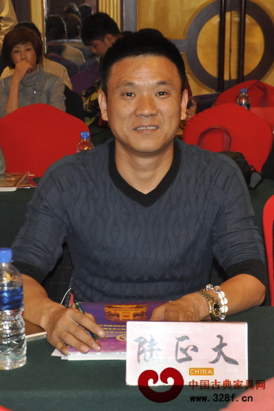 陆正大（万盛宇红木副董事长）