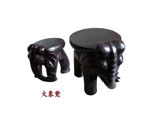 大象凳(东阳富万家)