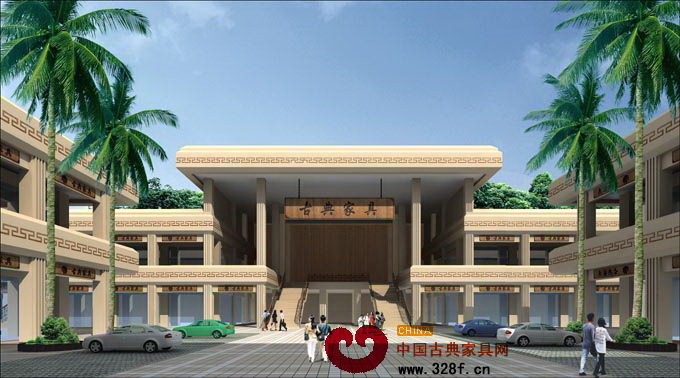 大涌红木家具工艺城招商
