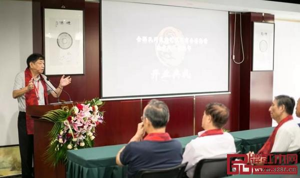 商会博物馆馆长、东方凤凰俱乐部总裁宋建文致辞 商会博物馆馆长、东方凤凰俱乐部总裁宋建文致辞