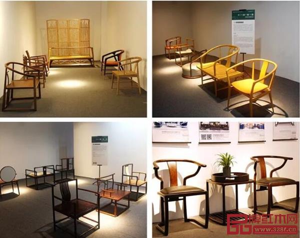 “新意思”新中式红木家具设计展部分作品 “新意思”新中式红木家具设计展部分作品