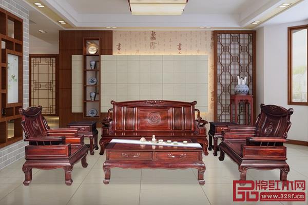 中山市顺泰轩古典家具有限公司《新春沙发》 中山市顺泰轩古典家具有限公司《新春沙发》