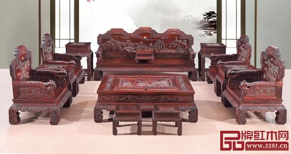 中山市伟世鸿泰红木家具厂《万里长城》 中山市伟世鸿泰红木家具厂《万里长城》