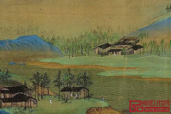 北宋“千里江山图” 北宋“千里江山图”