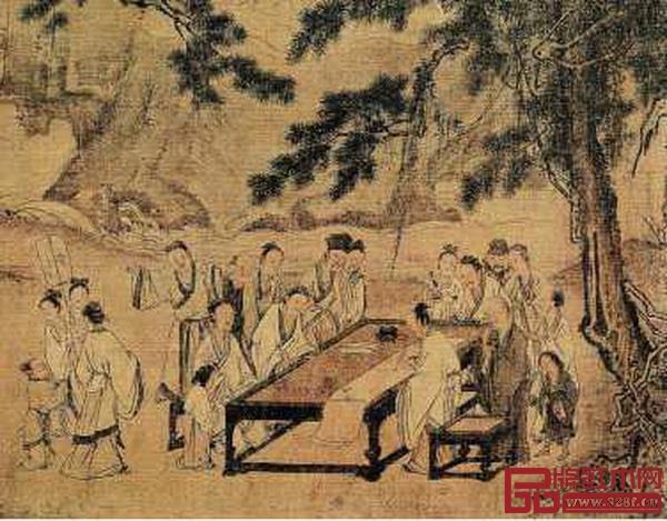雅集是宋人士大夫的生活方式 雅集是宋人士大夫的生活方式