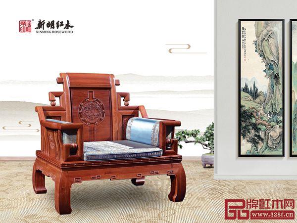 新明红木《新风明韵》—沙发 新明红木《新风明韵》—沙发