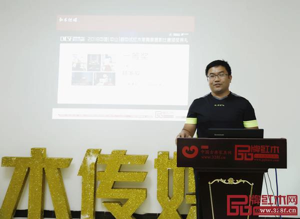 一等奖获得者上台分享拍摄技巧