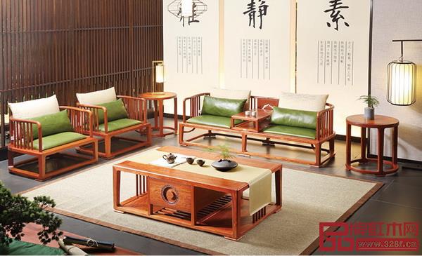 《世外桃源·轩逸客厅系列》