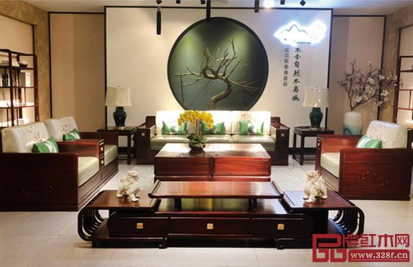 《山水沙发》