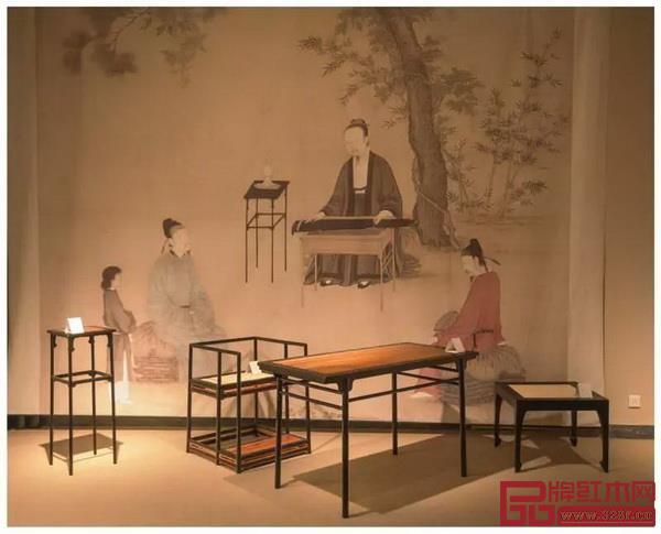 宋式家具不事雕琢,极致精简 宋式家具不事雕琢,极致精简