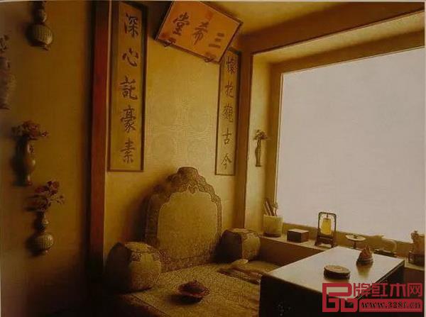乾隆一生最喜欢呆的书房“三希堂” 乾隆一生最喜欢呆的书房“三希堂”