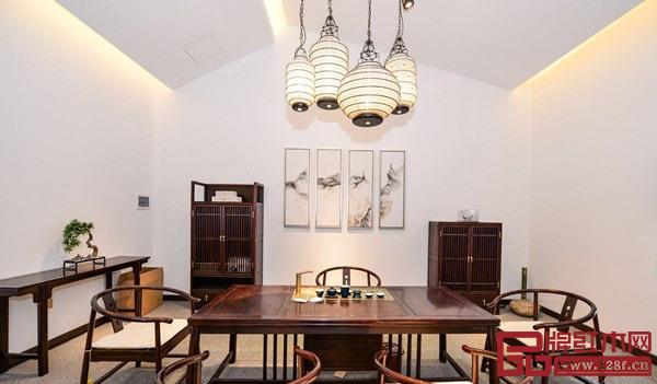 名家具展上展出的中式风格家具 名家具展上展出的中式风格家具