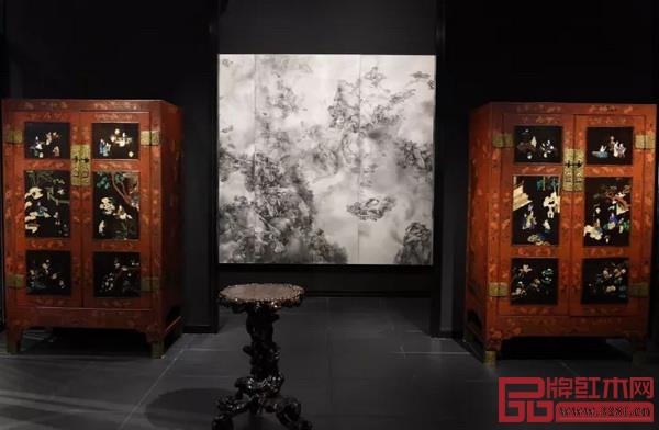 历届中亮点典亚艺博的部分家具