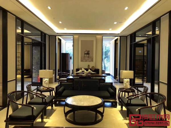 戴为品牌生活美学馆中的戴为尤品展厅 戴为品牌生活美学馆中的戴为尤品展厅