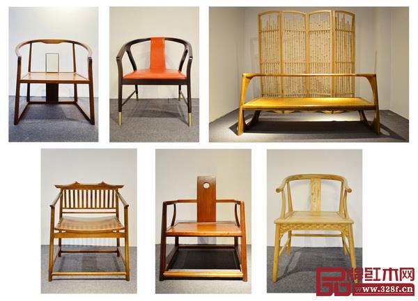  五邑大学参展作品