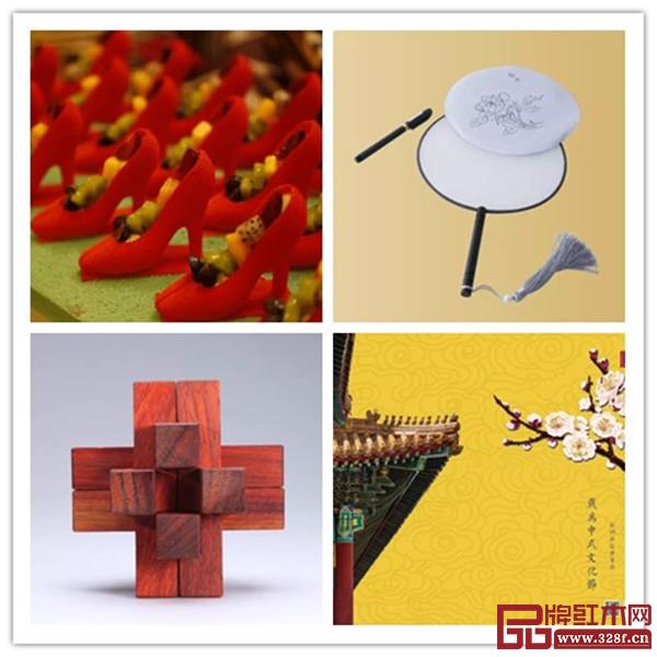 在戴为中式文化节上,可以品美食,还可手工DIY手工团扇 在戴为中式文化节上,可以品美食,还可手工DIY手工团扇