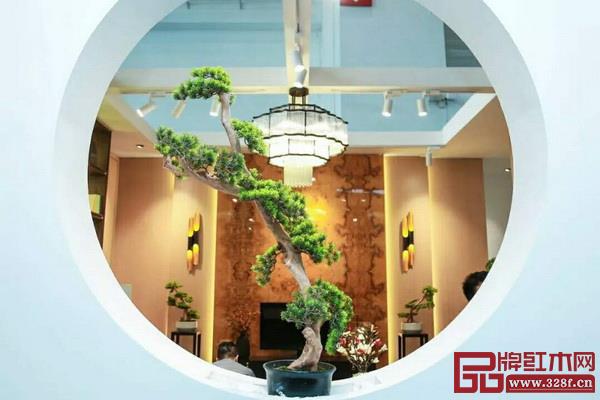 2018北京室内装饰和设计博览会暨智能云栖生活节上的中式设计 2018北京室内装饰和设计博览会暨智能云栖生活节上的中式设计