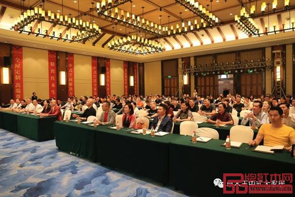 卓木王中式精致生活大家居新品发布盛典现场 卓木王中式精致生活大家居新品发布盛典现场