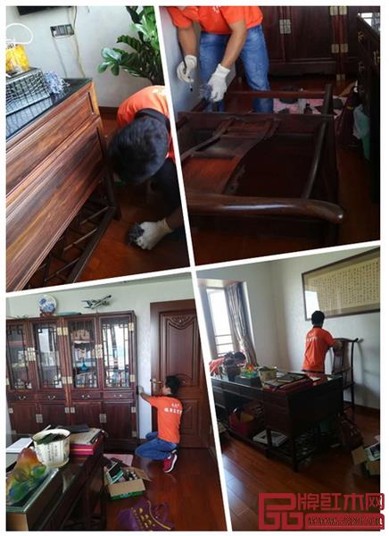 “东成红木服务万里行”全国百家旗舰店联动,200余支专业的服务团队,服务里程20000余公里 “东成红木服务万里行”全国百家旗舰店联动,200余支专业的服务团队,服务里程20000余公里