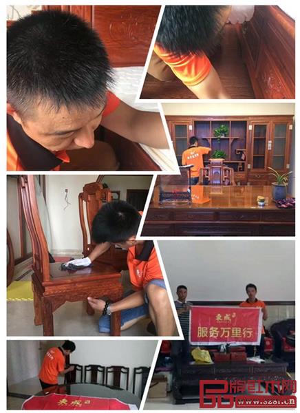 “东成红木服务万里行”全国百家旗舰店联动,200余支专业的服务团队,服务里程20000余公里 “东成红木服务万里行”全国百家旗舰店联动,200余支专业的服务团队,服务里程20000余公里