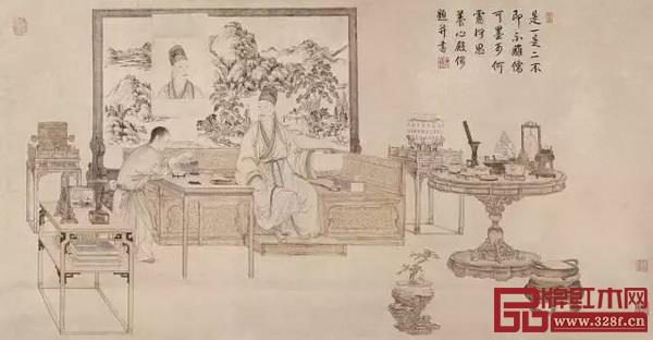《是一是二图》 《是一是二图》