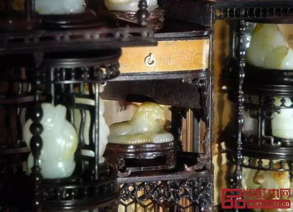 多宝格让每件珍宝被妥善收纳 多宝格让每件珍宝被妥善收纳