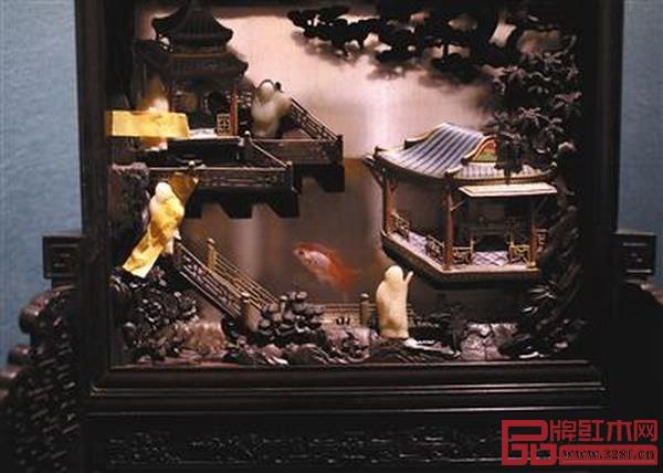 鱼在画中游 鱼在画中游