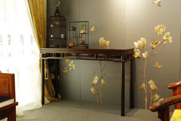  瑞昇家居受邀参加“新意思”新中式红木家具设计展