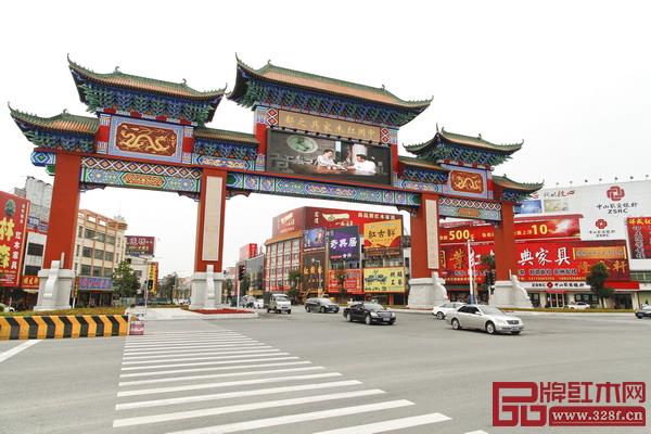 中国红木家具之都——中山沙溪 中国红木家具之都——中山沙溪