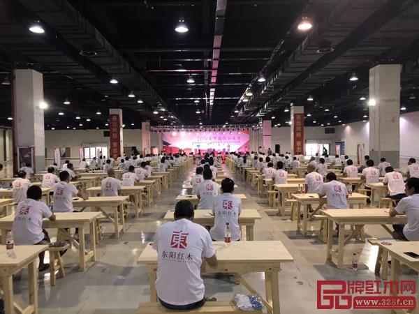 2018年中国技能大赛——全国家具制作职业技能竞赛浙江赛区现场 2018年中国技能大赛——全国家具制作职业技能竞赛浙江赛区现场