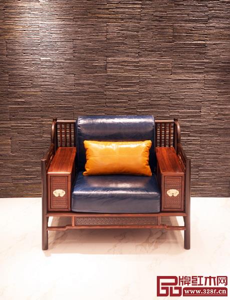 中山市红古轩家具有限公司 名称：《尚品沙发椅》