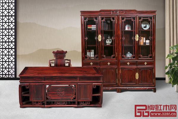 东阳古森家具有限公司 名称:《古韵悠扬书房》 东阳古森家具有限公司 名称:《古韵悠扬书房》