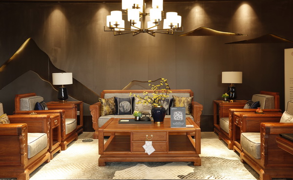 中山市雅宋红木家具有限公司 名称：《今来沙发》
