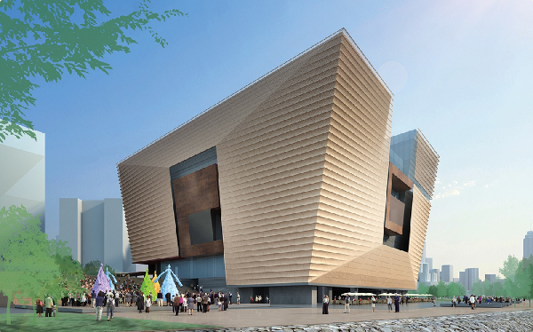 香港故宫文化博物馆工程计划于2022年竣工,将作为长期、全面和深入地展示故宫博物院珍贵的中华传统文化艺术藏品的重要平台 香港故宫文化博物馆工程计划于2022年竣工,将作为长期、全面和深入地展示故宫博物院珍贵的中华传统文化艺术藏品的重要平台