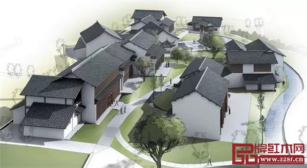 江南会建筑布局 江南会建筑布局