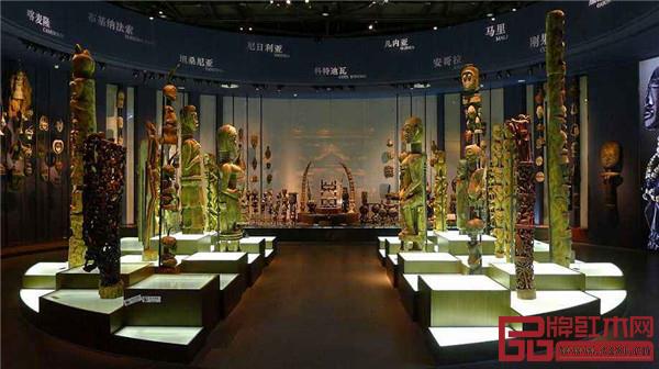 中国木雕博物馆内景