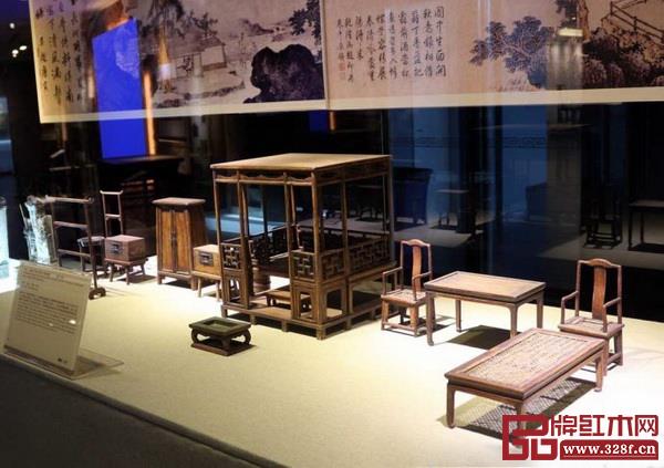 位于江苏省常熟市的中国苏作家具博物馆收藏有大量“苏作”经典 位于江苏省常熟市的中国苏作家具博物馆收藏有大量“苏作”经典