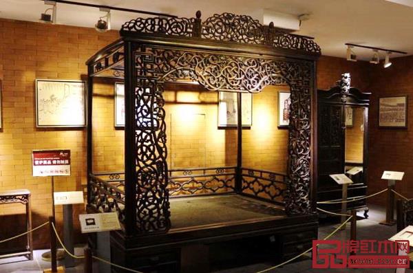 位于江苏省常熟市的中国苏作家具博物馆收藏有大量“苏作”经典 位于江苏省常熟市的中国苏作家具博物馆收藏有大量“苏作”经典