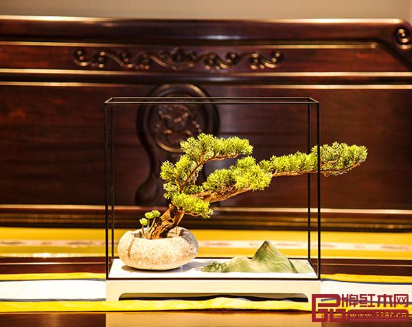 沁园居《国色天香沙发》细节图 沁园居《国色天香沙发》细节图