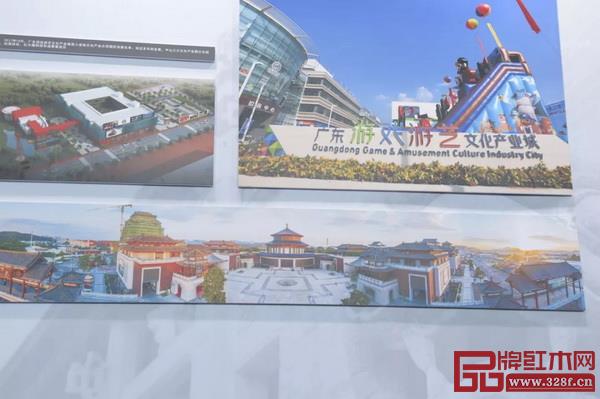  中国（大涌）红木文化博览城美景