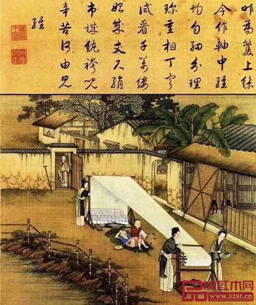 《雍正耕织图册》为中华历史主流文化提供了历史记录和文献证据 《雍正耕织图册》为中华历史主流文化提供了历史记录和文献证据