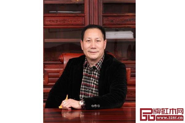 马海军（东阳御乾堂红木董事长)
