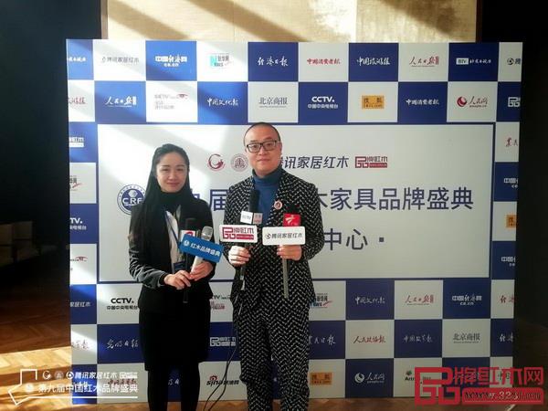 杜长江接受中央电视台、腾讯家居等媒体采访 杜长江接受中央电视台、腾讯家居等媒体采访