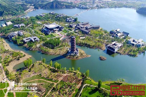 第九届中国红木家具品牌盛典举办地——北京雁栖湖
