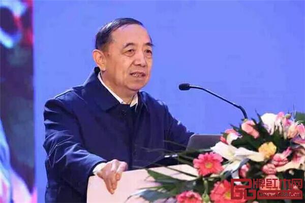 国务院参事室特邀研究员、国家人力资源与社会保障部原副部长杨志明致辞
